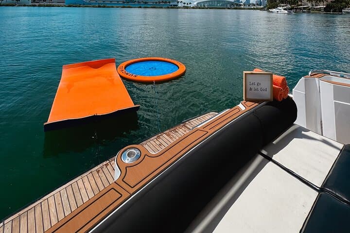 Private Luxury Yacht Cruise to Fisher Island: Miami Skyline, Millionaire’s Row & Swim Stops photo 5