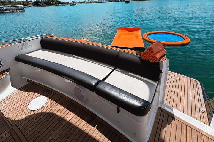 Private Luxury Yacht Cruise to Fisher Island: Miami Skyline, Millionaire’s Row & Swim Stops photo 6