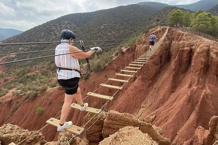 Marrakech Atlas Mountains Zipline — Africa's Longest 306m Flight photo 6
