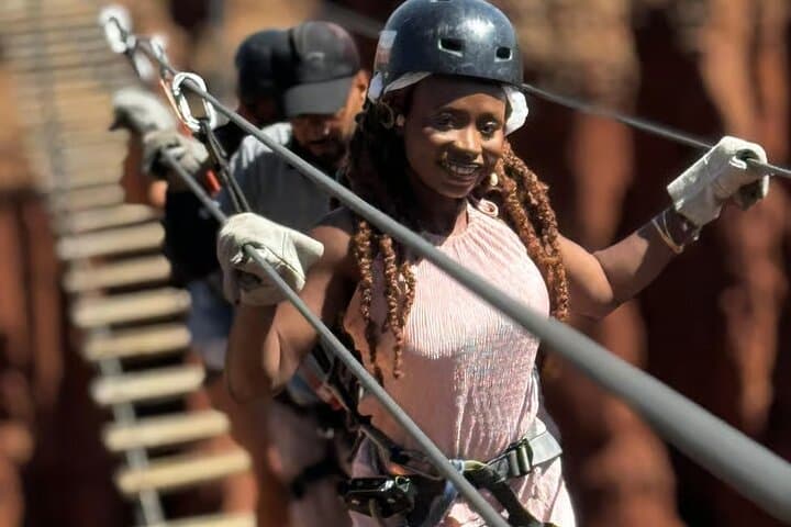 Marrakech Atlas Mountains Zipline — Africa's Longest 306m Flight photo 3