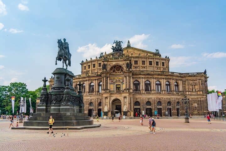 Private Prague to Dresden Day Tour — Zwinger, Frauenkirche & Elbe Views