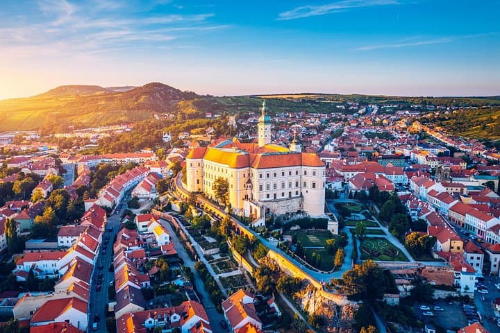 Private Day Transfer: Prague to Vienna via Mikulov — Wine Country Stops & Local Driver photo 3