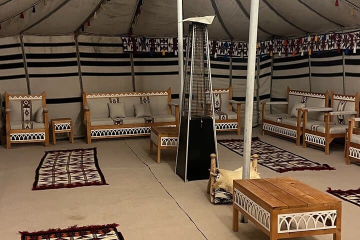 Desert Camping in Dammam: Evening Camp, Dune Safari, Quad Biking & Sandboarding photo 3