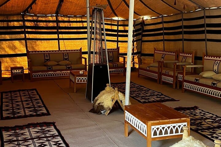 Desert Camping in Dammam: Evening Camp, Dune Safari, Quad Biking & Sandboarding photo 4