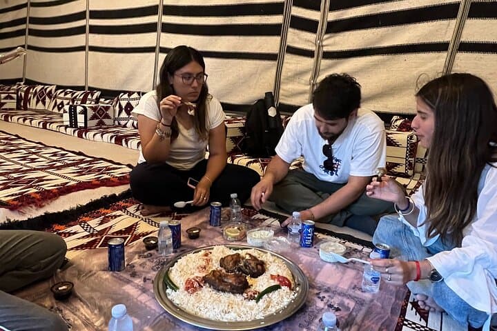 Desert Camping in Dammam: Evening Camp, Dune Safari, Quad Biking & Sandboarding photo 5