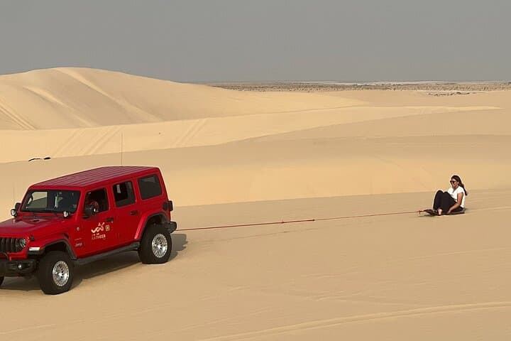 Desert Camping in Dammam: Evening Camp, Dune Safari, Quad Biking & Sandboarding photo 6