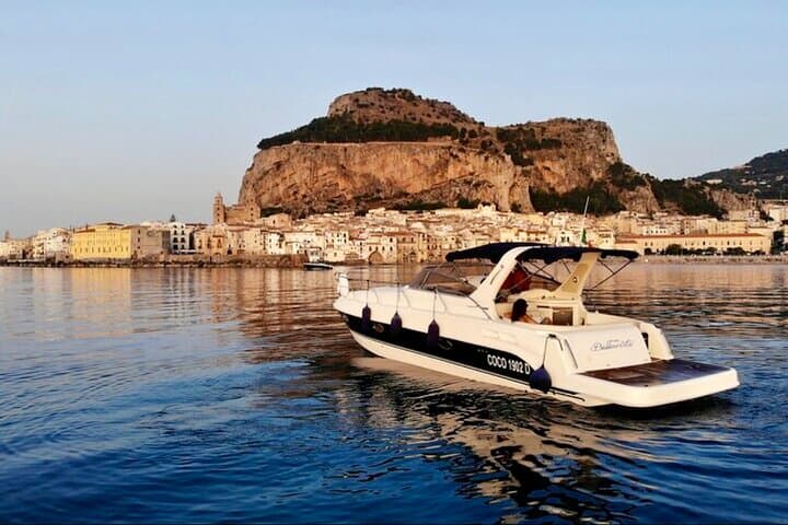 Cefalù Private Yacht Tour: Snorkel Sea Caves & Aperitif on a 12m Mini Yacht