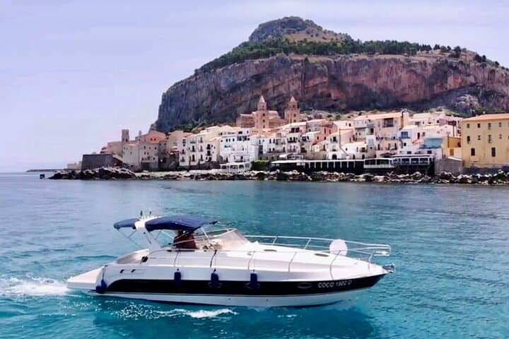 Cefalù Private Yacht Tour: Snorkel Sea Caves & Aperitif on a 12m Mini Yacht photo 2