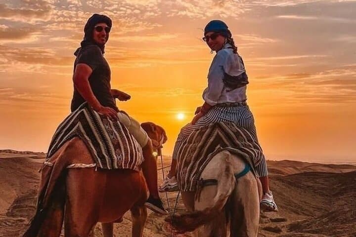 Sunset Quad & Camel Ride with Dinner Show in Agafay Desert (From Marrakech) photo 2