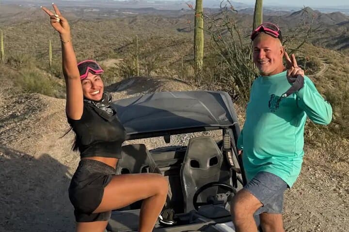 Scottsdale Guided Off‑Road UTV Adventure in the Sonoran Desert photo 4