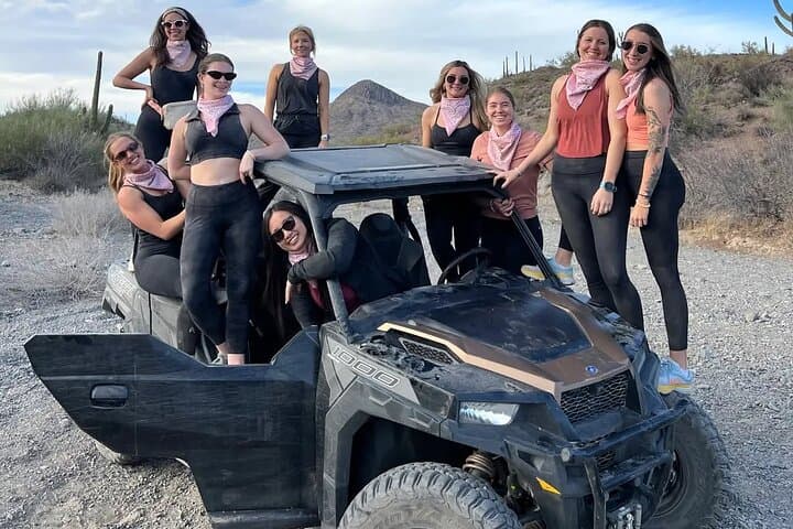 Scottsdale Guided Off‑Road UTV Adventure in the Sonoran Desert photo 2
