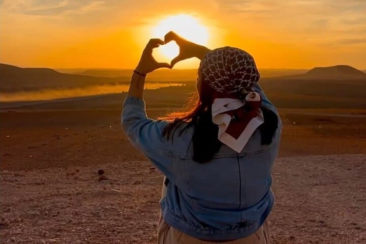 Sunset Quad & Camel Ride with Dinner Show in Agafay Desert (From Marrakech) photo 4