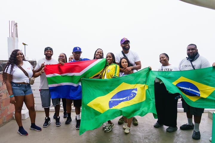 Rocinha Favela Guided Tour — Local City Experience in Rio de Janeiro