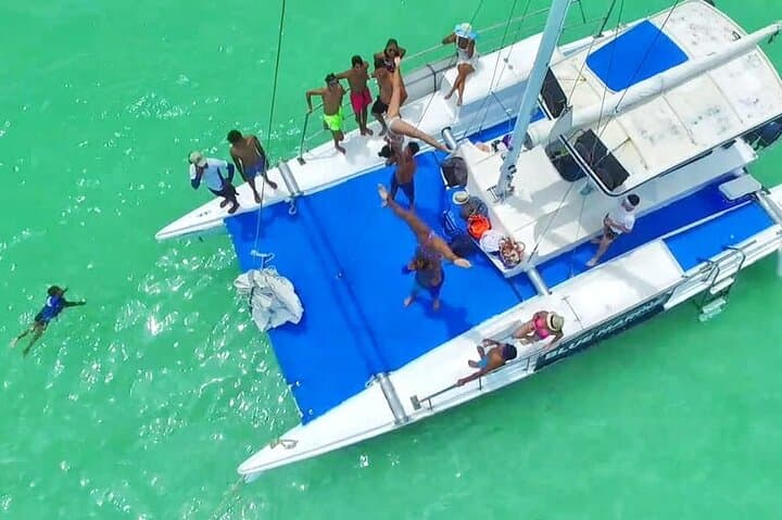 Private Catamaran Party and Snorkeling off Puerto Plata: A 4-Hour Shore Excursion photo 6
