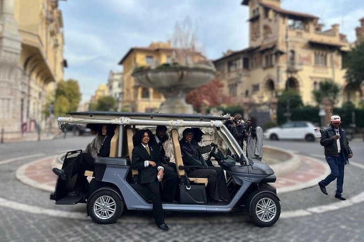 Self-Drive Golf Cart Tour of Rome’s Baroque Squares — 3-Hour City Loop photo 1