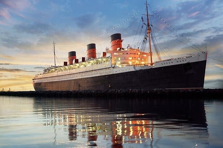 Queen Mary Glory Days Historical Tour: Long Beach Ship History & Haunted Highlights photo 6