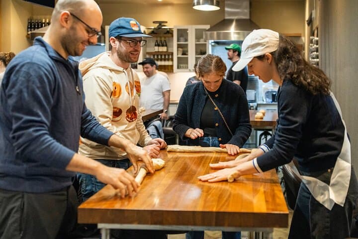 Hands-On Bagel Baking Class on NYC’s Upper West Side: Learn to Roll, Boil & Bake photo 3