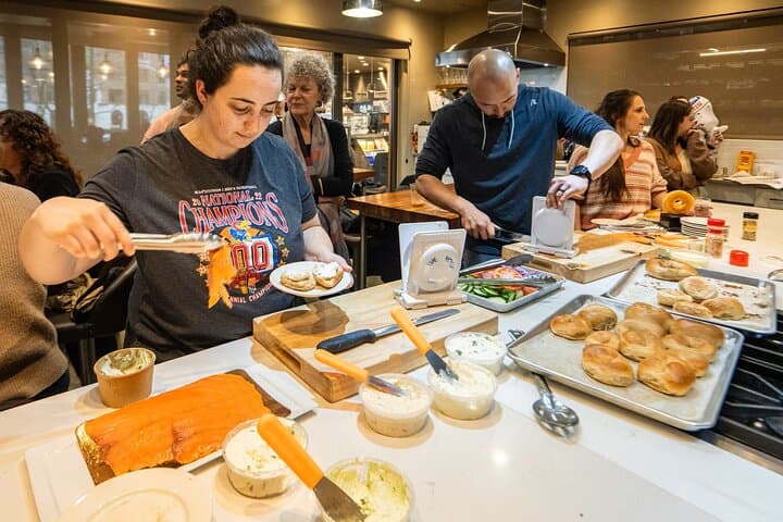 Hands-On Bagel Baking Class on NYC’s Upper West Side: Learn to Roll, Boil & Bake photo 6