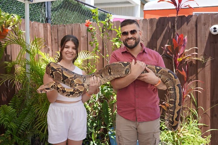 Everglades Airboat Adventure from Miami with Bayside Roundtrip Transfer photo 5