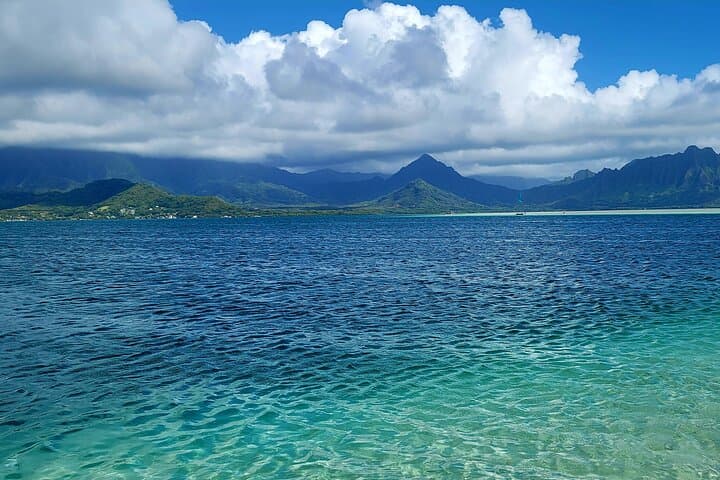 Private Pontoon Boat Rental in Kaneohe Bay — Sandbar Snorkel & Family Cruise photo 4