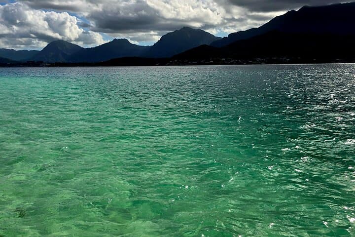 Private Pontoon Boat Rental in Kaneohe Bay — Sandbar Snorkel & Family Cruise photo 6