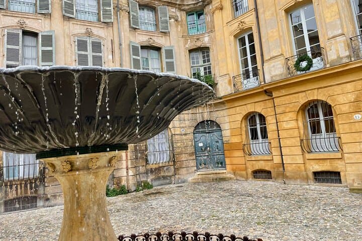 Aix-en-Provence: Half-Day Private Tour Exploring Cezanne’s City