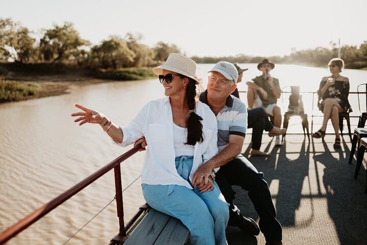 Thomson River Sunset Cruise and Smithy’s Outback Dinner: Longreach Evening Experience photo 2