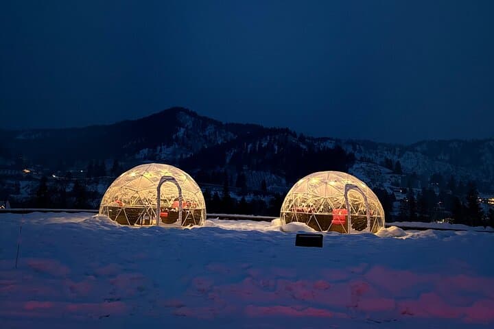 Igloo Winter Wine Experience at Silvara Cellars — Leavenworth WA