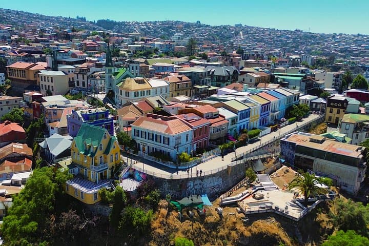 Valparaiso & Viña del Mar Day Tour with Casablanca Wine Tasting from Santiago photo 4