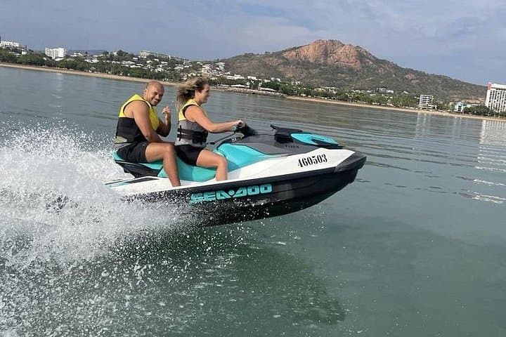 Townsville Jet Ski Hire — 60-Minute Seadoo Adventure on the Coral Coast