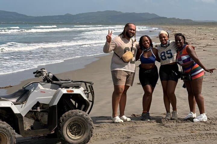 Cartagena ATV Ocean and Mountain Tour — Private Beach & North Zone Ride