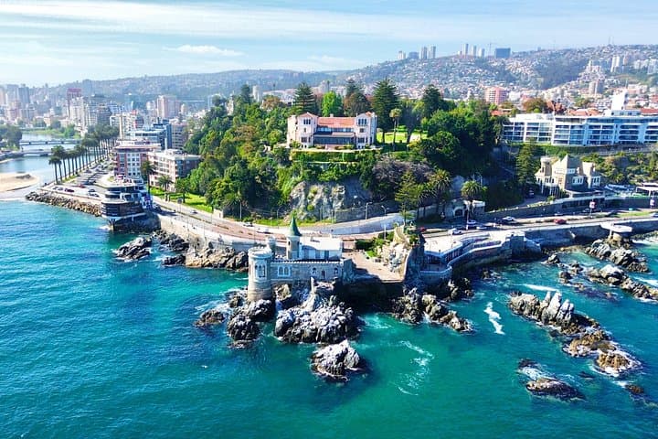 Valparaiso & Viña del Mar Day Tour with Casablanca Wine Tasting from Santiago photo 2