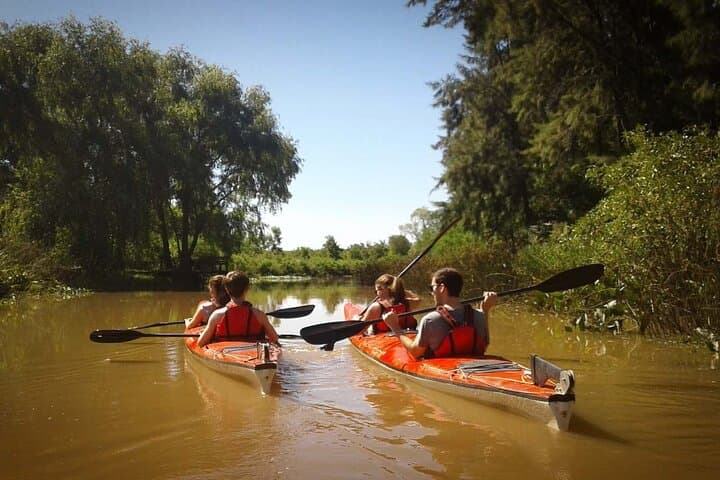 Paraná River Delta Kayak Tour from Tigre — Guided 2-Hour Paddle photo 3