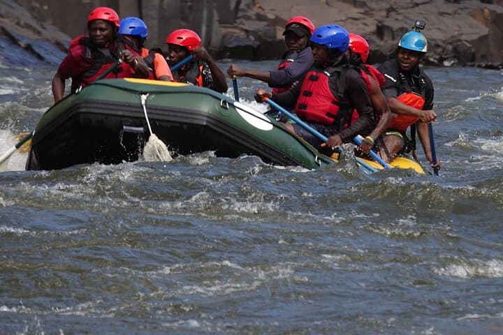 High-Water Zambezi Rafting Below Victoria Falls: Batoka Gorge Adventure photo 2