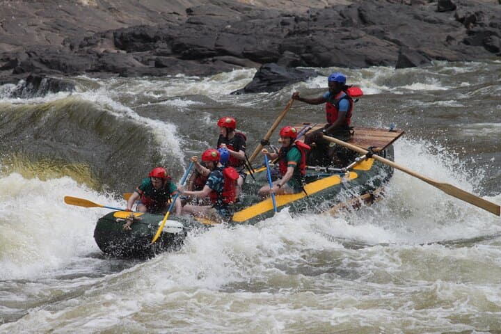High-Water Zambezi Rafting Below Victoria Falls: Batoka Gorge Adventure photo 5