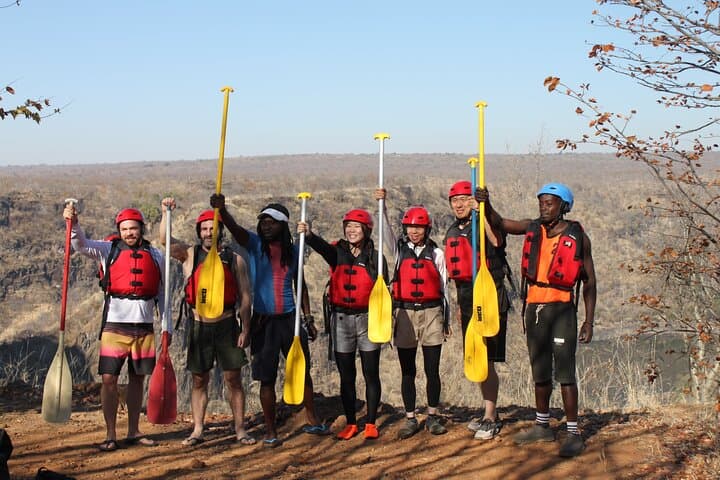 High-Water Zambezi Rafting Below Victoria Falls: Batoka Gorge Adventure photo 6