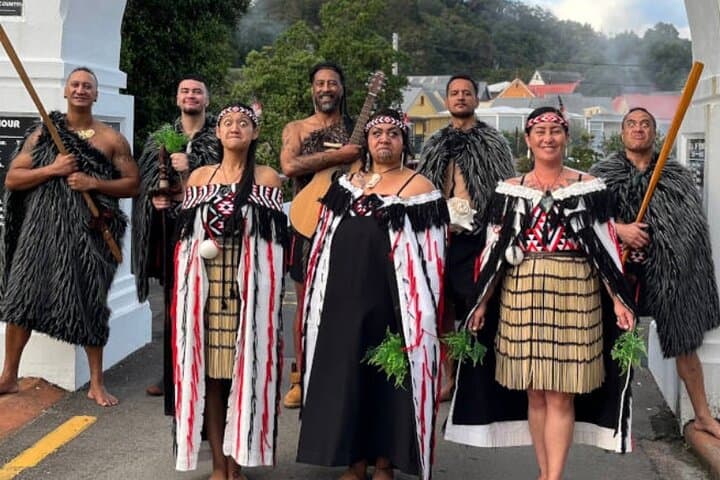 Rotorua Day Tour: Lake Tarawera, Redwood Treetop Walk & Whakarewarewa Māori Village photo 2