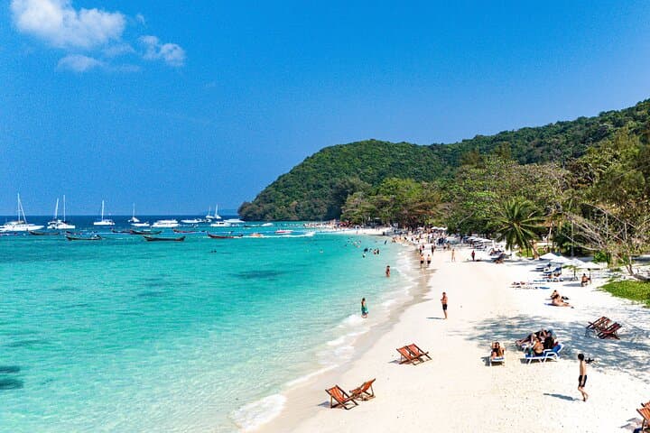 Phuket to Coral & Racha: One-Day Snorkel and Beach Trip