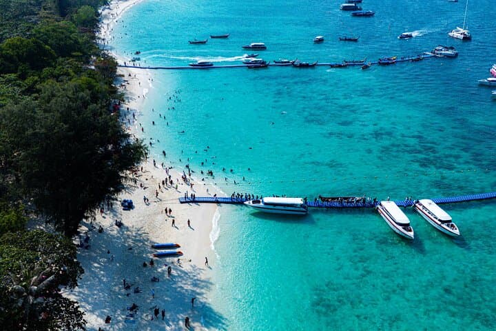 Phuket to Coral & Racha: One-Day Snorkel and Beach Trip photo 3