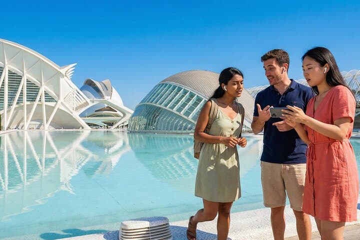 Valencia Self-Guided Audio Tour — 17-Stop Walking Guide to the Old City