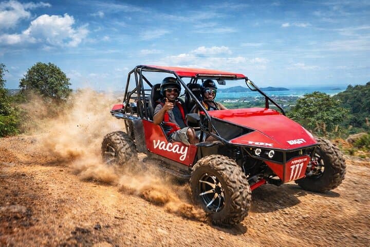 Phuket ATV Jungle Buggy Adventure — Big Buddha Viewpoints & Off‑Road Trails