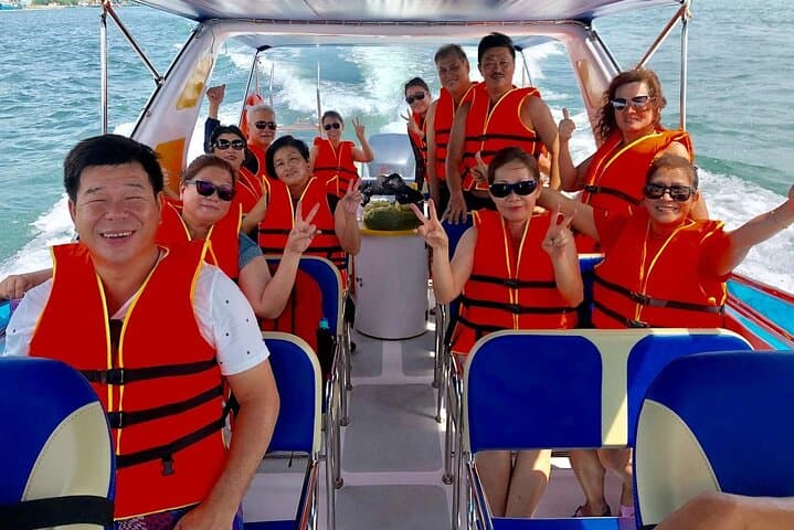 Private An Thoi Islands Tour by Speedboat & Hon Thom Cable Car — Phu Quoc Day Trip