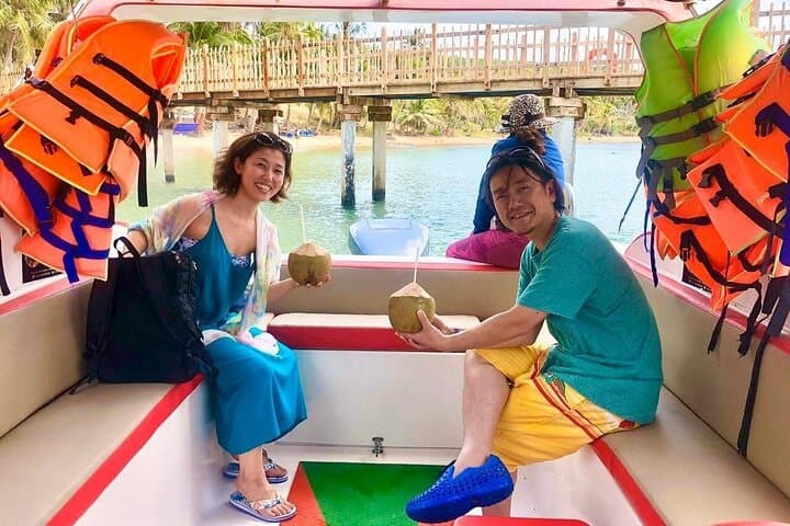 Private An Thoi Islands Tour by Speedboat & Hon Thom Cable Car — Phu Quoc Day Trip photo 5