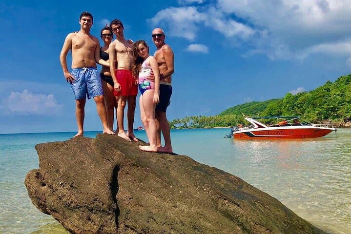Private An Thoi Islands Tour by Speedboat & Hon Thom Cable Car — Phu Quoc Day Trip photo 4