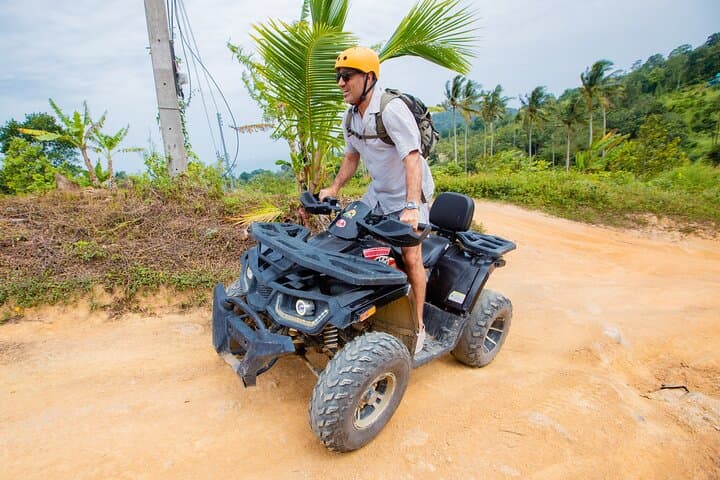 Koh Samui ATV Jungle Safari: Off-Road Routes, Waterfalls & Mountain Vistas photo 6