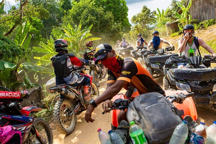 Koh Samui ATV Jungle Safari: Off-Road Routes, Waterfalls & Mountain Vistas