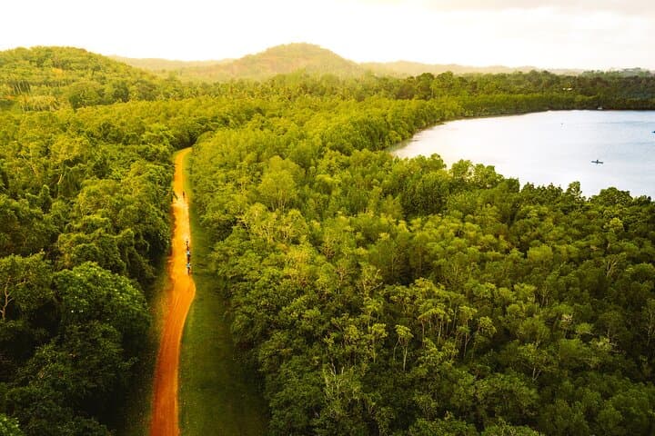 Koggala Lake & Paddy Trail: 26km Bicycle Tour from Galle