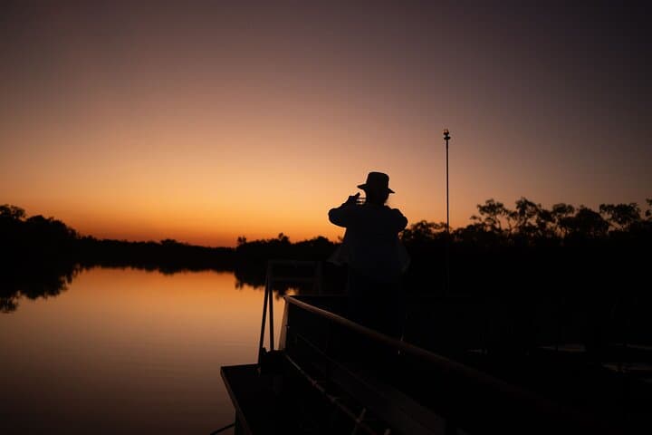 Thomson River Sunset Cruise and Smithy’s Outback Dinner: Longreach Evening Experience photo 5