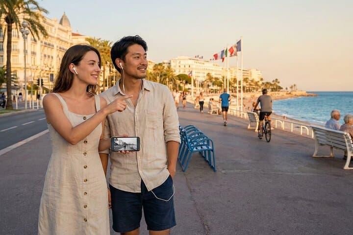Nice Self-Guided Audio Tour: Explore Vieux Nice, Promenade & Hidden Stories photo 2