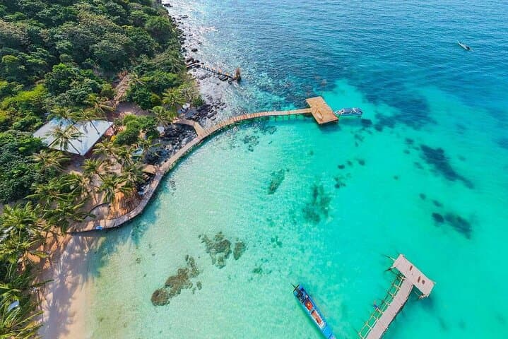Private South Phu Quoc Sightseeing: Cable Car, Bai Khem & Coconut Prison photo 2